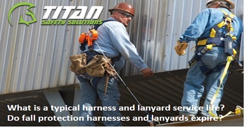 When Do You Need To Replace A Safety Harness? Titan Safety Solutions